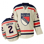 Brian Leetch New York Rangers Reebok Men's Premier Winter Classic Jersey - Cream