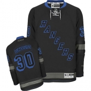 Henrik Lundqvist New York Rangers Reebok Men's Authentic Jersey - Black Ice