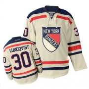 Henrik Lundqvist New York Rangers Reebok Men's Authentic Winter Classic Jersey - Cream