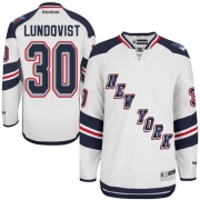 Henrik Lundqvist New York Rangers Reebok Men's Authentic 2014 Stadium Series Jersey - White