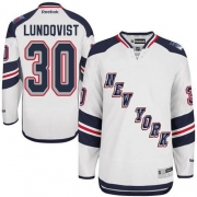 Henrik Lundqvist New York Rangers Reebok Youth Authentic 2014 Stadium Series Jersey - White