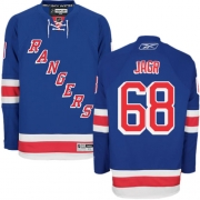 Jaromir Jagr New York Rangers Reebok Men's Authentic Home Jersey - Royal Blue