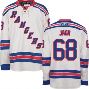 Jaromir Jagr New York Rangers Reebok Men's Authentic Away Jersey - White