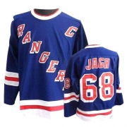Jaromir Jagr New York Rangers CCM Men's Premier Throwback Jersey - Royal Blue