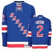 Brian Leetch New York Rangers Reebok Men's Premier Home Jersey - Royal Blue
