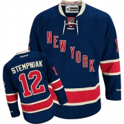 Lee Stempniak New York Rangers Reebok Men's Authentic Third Jersey - Navy Blue