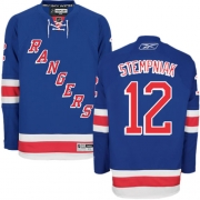 Lee Stempniak New York Rangers Reebok Men's Authentic Home Jersey - Royal Blue