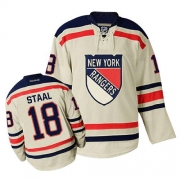 Marc Staal New York Rangers Reebok Men's Authentic Winter Classic Jersey - Cream