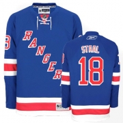 Marc Staal New York Rangers Reebok Men's Authentic Home Jersey - Royal Blue