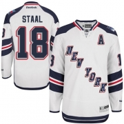 Marc Staal New York Rangers Reebok Men's Authentic 2014 Stadium Series Jersey - White