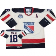 Marc Staal New York Rangers Reebok Men's Authentic Winter Classic Jersey - White