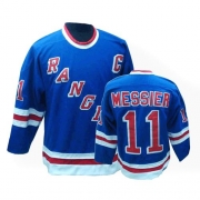 Mark Messier New York Rangers CCM Men's Authentic Throwback Jersey - Royal Blue