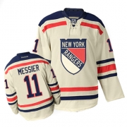 Mark Messier New York Rangers Reebok Men's Authentic Winter Classic Jersey - Cream