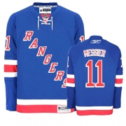 Mark Messier New York Rangers Reebok Men's Authentic Home Jersey - Royal Blue