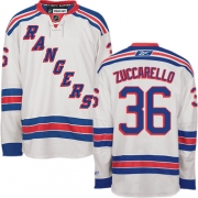 Mats Zuccarello New York Rangers Reebok Men's Authentic Away Jersey - White