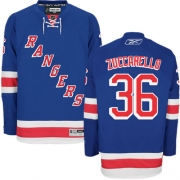 Mats Zuccarello New York Rangers Reebok Youth Authentic Home Jersey - Royal Blue