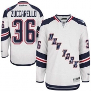 Mats Zuccarello New York Rangers Reebok Youth Authentic 2014 Stadium Series Jersey - White