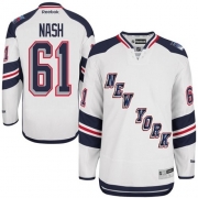 Rick Nash New York Rangers Reebok Men's Authentic 2014 Stadium Series Jersey - White