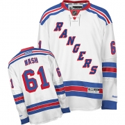Rick Nash New York Rangers Reebok Youth Authentic Away Jersey - White