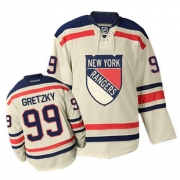 Wayne Gretzky New York Rangers Reebok Men's Authentic Winter Classic Jersey - Cream