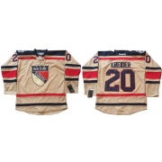 Chris Kreider New York Rangers Reebok Men's Authentic 2012 Winter Classic Jersey - Cream