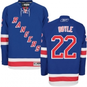 Dan Boyle New York Rangers Reebok Men's Premier Home Jersey - Royal Blue