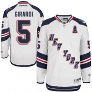 Dan Girardi New York Rangers Reebok Men's Premier 2014 Stadium Series Jersey - White