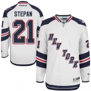 Derek Stepan New York Rangers Reebok Men's Authentic 2014 Stadium Series Jersey - White