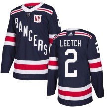 Brian Leetch New York Rangers Adidas Men's Authentic 2018 Winter Classic Home Jersey - Navy Blue