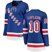 Guy Lafleur New York Rangers Fanatics Branded Women's Breakaway Home Jersey - Blue