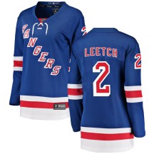Brian Leetch New York Rangers Fanatics Branded Women's Breakaway Home Jersey - Blue
