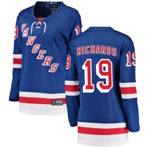 Brad Richards New York Rangers Fanatics Branded Women's Breakaway Home Jersey - Blue