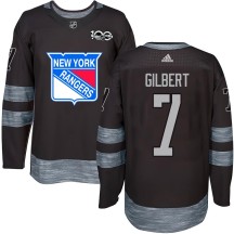Rod Gilbert New York Rangers Youth Authentic 1917-2017 100th Anniversary Jersey - Black