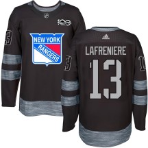 Alexis Lafreniere New York Rangers Youth Authentic 1917-2017 100th Anniversary Jersey - Black