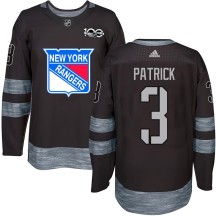 James Patrick New York Rangers Youth Authentic 1917-2017 100th Anniversary Jersey - Black