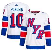 Artemi Panarin New York Rangers Adidas Men's Authentic 2024 Stadium Series Primegreen Jersey - White