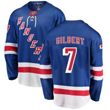 Rod Gilbert New York Rangers Fanatics Branded Men's Breakaway Home Jersey - Blue