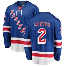 Brian Leetch New York Rangers Fanatics Branded Men's Breakaway Home Jersey - Blue