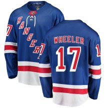 Blake Wheeler New York Rangers Fanatics Branded Men's Breakaway Home Jersey - Blue