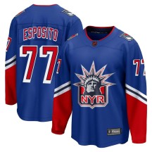 Phil Esposito New York Rangers Fanatics Branded Men's Breakaway Special Edition 2.0 Jersey - Royal