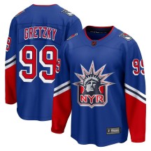 Wayne Gretzky New York Rangers Fanatics Branded Men's Breakaway Special Edition 2.0 Jersey - Royal