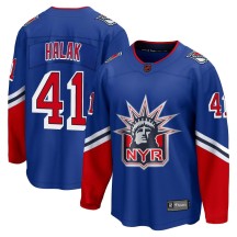 Jaroslav Halak New York Rangers Fanatics Branded Men's Breakaway Special Edition 2.0 Jersey - Royal