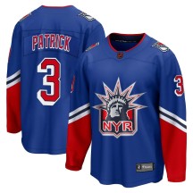 James Patrick New York Rangers Fanatics Branded Men's Breakaway Special Edition 2.0 Jersey - Royal