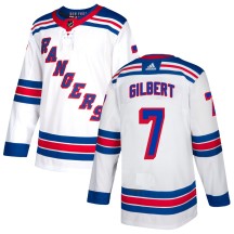Rod Gilbert New York Rangers Adidas Youth Authentic Jersey - White