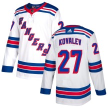 Alex Kovalev New York Rangers Adidas Youth Authentic Jersey - White