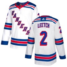 Brian Leetch New York Rangers Adidas Youth Authentic Jersey - White