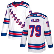 K'Andre Miller New York Rangers Adidas Youth Authentic Jersey - White