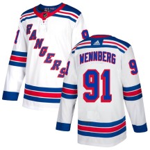 Alex Wennberg New York Rangers Adidas Youth Authentic Jersey - White