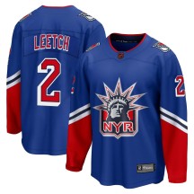 Brian Leetch New York Rangers Fanatics Branded Youth Breakaway Special Edition 2.0 Jersey - Royal