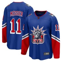 Mark Messier New York Rangers Fanatics Branded Youth Breakaway Special Edition 2.0 Jersey - Royal